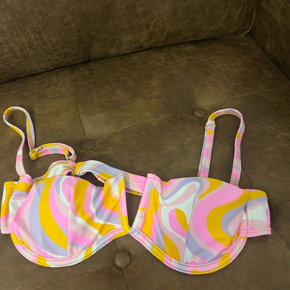 Colorful Women's Bikini Top